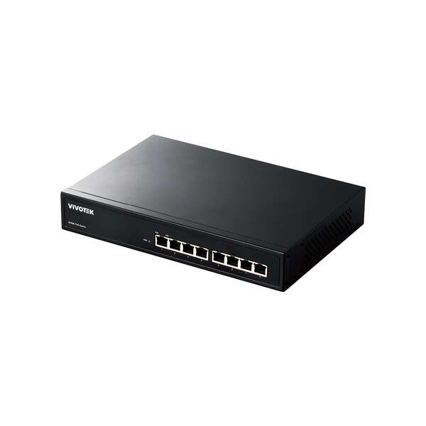 8ポート PoEスイッチ - AWGET080C120