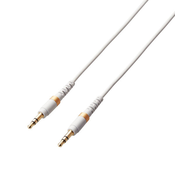 高耐久オーディオφ3.5AUXケーブル（ストレート-ストレート） - AX-35MS10WH