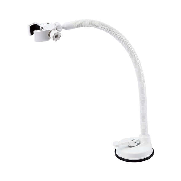 ドライヤースタンド グースネックアーム ホワイト - BA-HDSTAWH