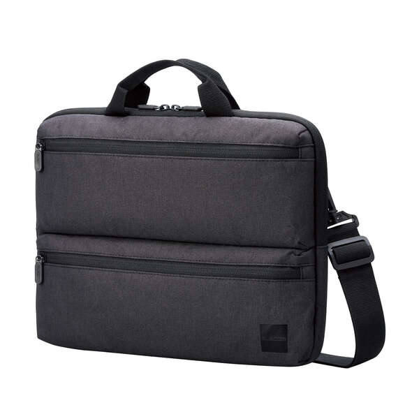 【最終値下げ】ENRICH 月ペリ　ブラック　収納袋付 MDS BtoB |#プラス モバイルバッグ モバイルバッグ＋ ワイド