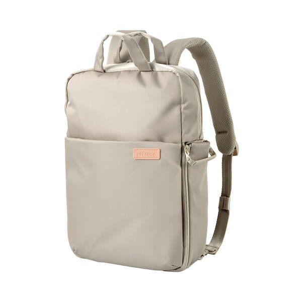 新品 エレコム off toco バックパック サンドベージュ ELECOM エレコム off toco バックパック リミテッドカラー 3WAY