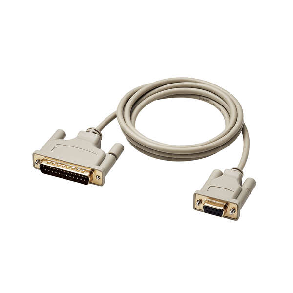 （まとめ）エレコムRS-232Cケーブル(リバース) D-Sub9pinメス 1.5m C232R-915 1本〔×3セット〕 RS-232Cケーブル(リバース) - C232R-D15