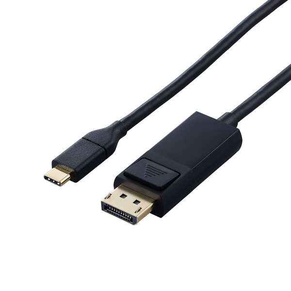 USB Type-C(TM) - DisplayPort(TM)変換ケーブル - CAC-CDP10BK2