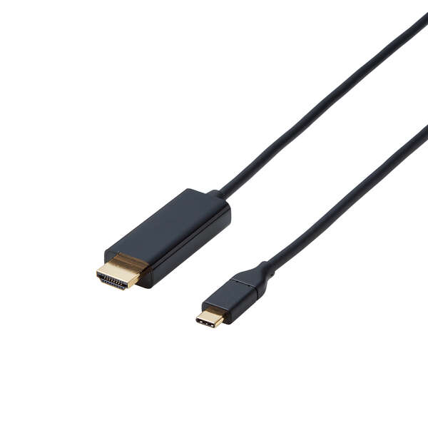 USB Type-C(TM) - HDMI(R)変換ケーブル - CAC-CHDMI10BK3
