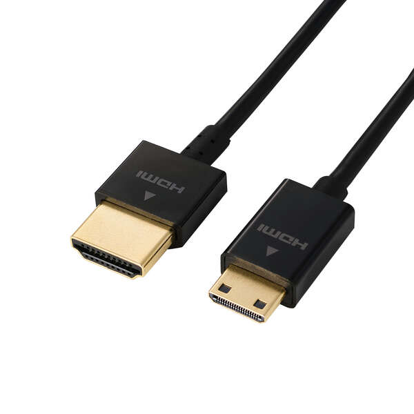 ハイスピードHDMI(R)ケーブル(Type-A - Type-C/スーパースリム) - CAC