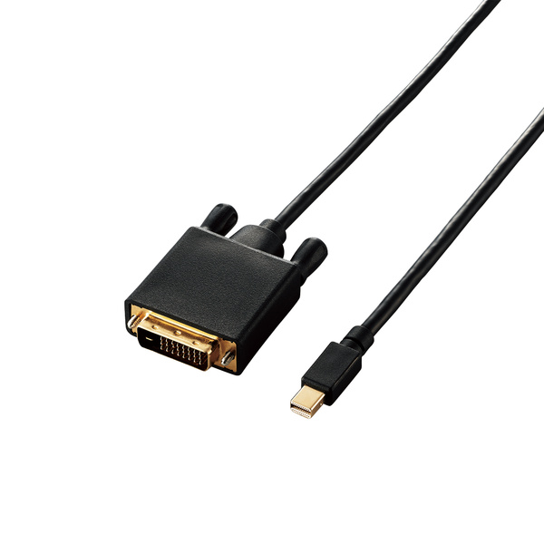 ✨️Mini DisplayPort変換DVIケーブル✨️　1m Mini DisplayPort 1.2 - DVI 変換アダプター／1920x1200（1080p