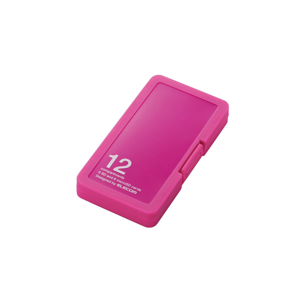 SD/microSDカードケース（プラスチックタイプ） - CMC