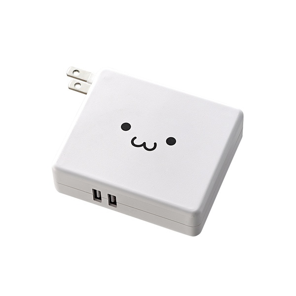 AC充電器一体型モバイルバッテリー - DE-AC01-N5824WF