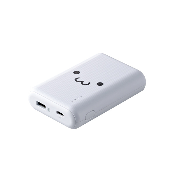 QC3.0対応モバイルバッテリー - DE-C14L-10050WF