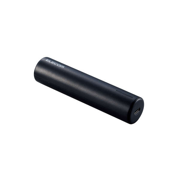 3350mAh Type-C Type-Cx1 モバイルバッテリー - DE-C24L-3350BK