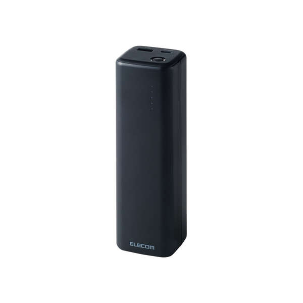 専用【新品・未開封 5台】エレコム モバ充 DE-C33L-20000BK 黒 USB Power Delivery認証モバイルバッテリー(20100mAh/52.5W
