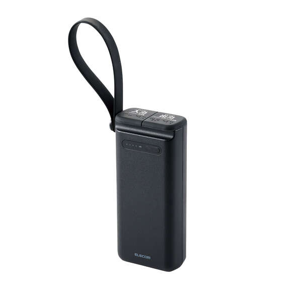 リン酸鉄モバイルバッテリー(30000mAh/PD45W+7.5 W/C1+A1)