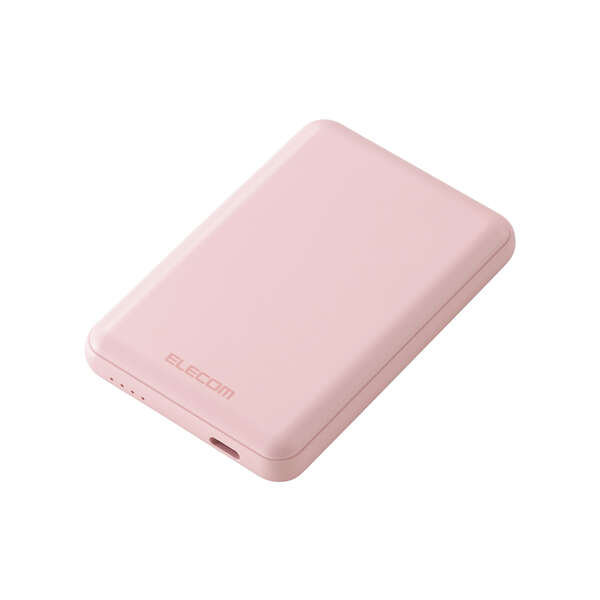 超コンパクトモバイルバッテリー(5000mAh/3A/USB Type-C×1) - DE-C48