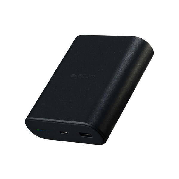 ナトリウムイオン電池モバイルバッテリー - DE-C55L-9000BK