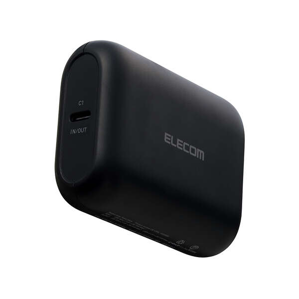 残量表示機能付きコンパクトモバイルバッテリー(10000mAh/15W) - DE