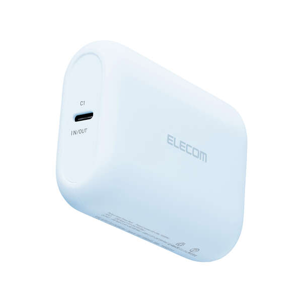残量表示機能付きコンパクトモバイルバッテリー(10000mAh/15W) - DE