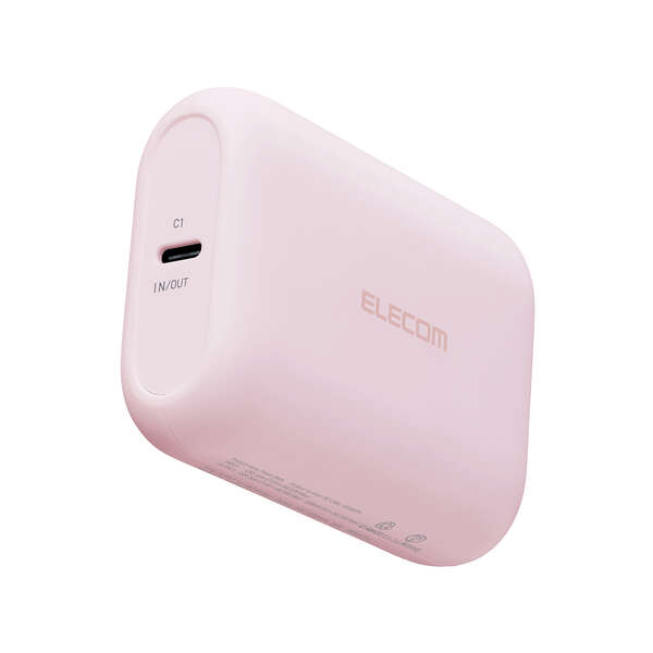 残量表示機能付きコンパクトモバイルバッテリー(10000mAh/15W) - DE