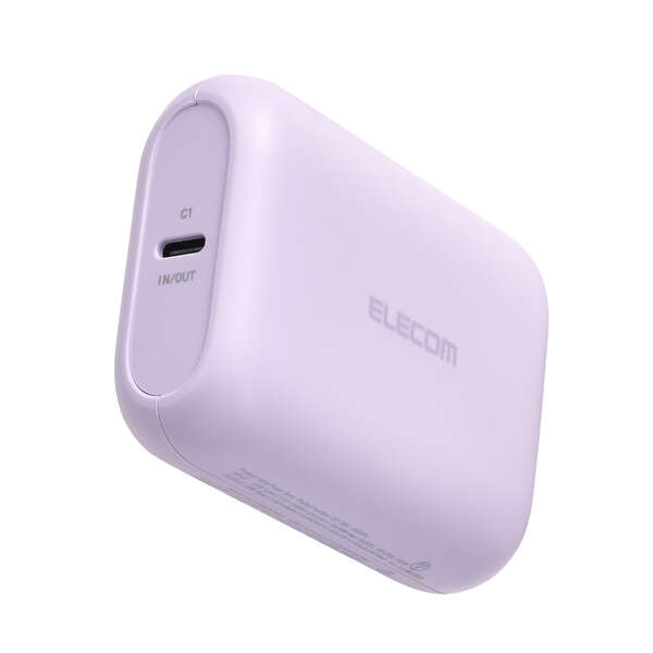 残量表示機能付きコンパクトモバイルバッテリー(10000mAh/22.5W) - DE