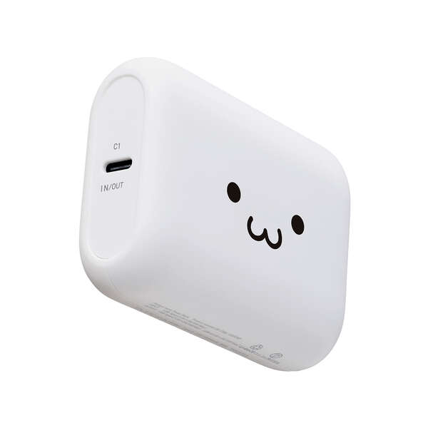 残量表示機能付きコンパクトモバイルバッテリー(10000mAh/22.5W) - DE