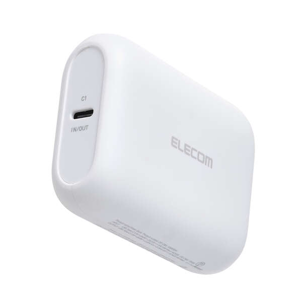 残量表示機能付きコンパクトモバイルバッテリー(10000mAh/22.5W) - DE
