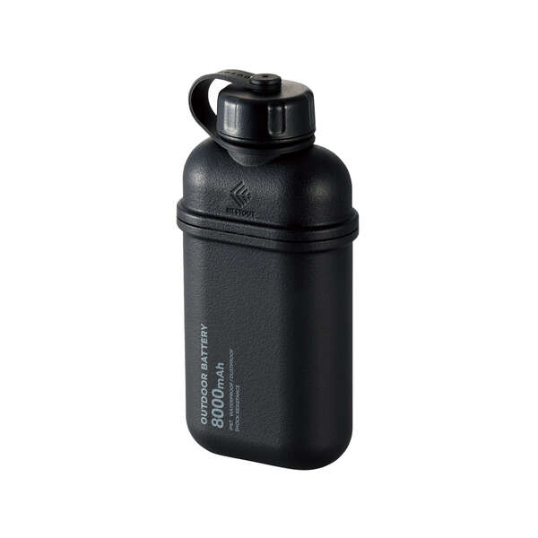 新品未使用　elecom nestout 8000mah ブラック NESTOUT モバイルバッテリー(8000mAh/20W/C×1＋A×1) - DE-NEST