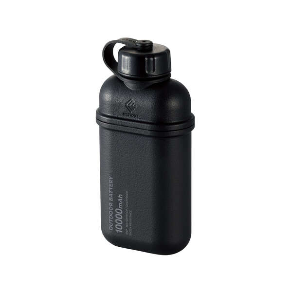 新品未使用　elecom nestout 8000mah ブラック DE-NEST10000ABK_01k.jpg