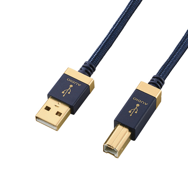 USB AUDIOケーブル(USB A-USB B) - DH-AB20