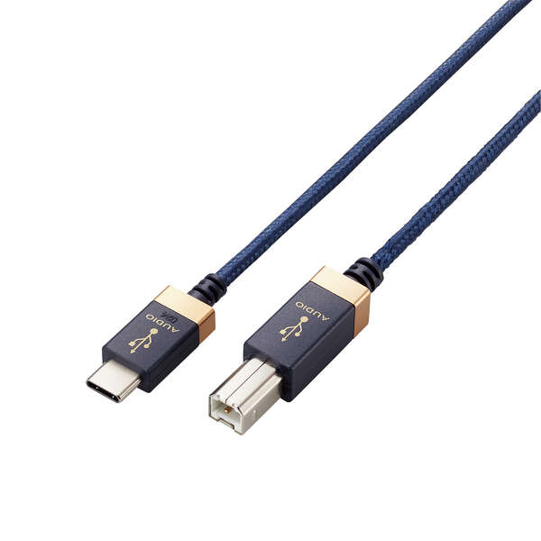 USBオーディオケーブル(USB2.0 Standard-B to USB Type-C(TM)) - DH-CB10