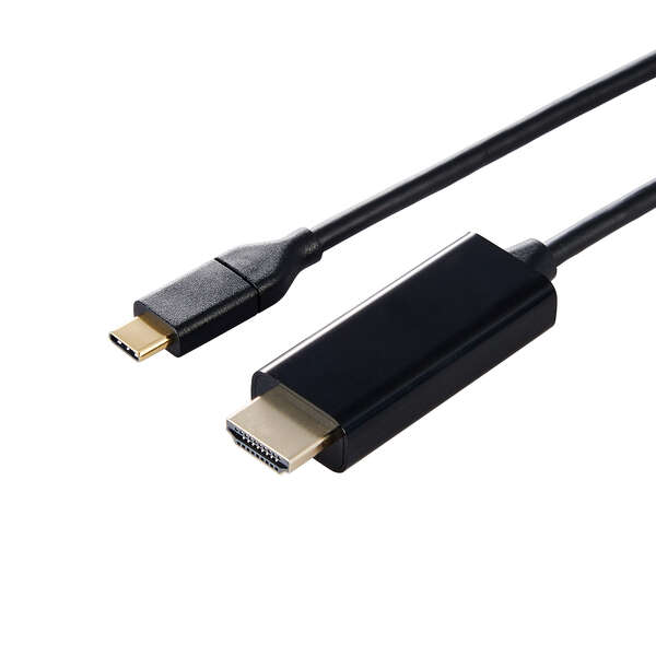 USB Type-C(TM) - HDMI(R)変換ケーブル - DH-CHDMI20BK