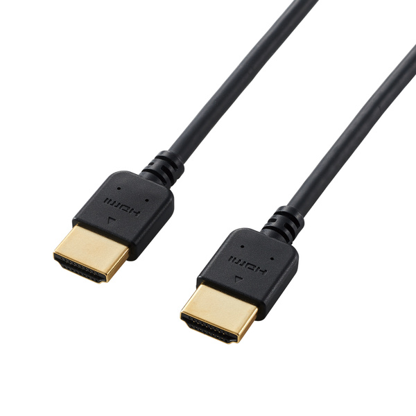 ハイスピードHDMI(R)ケーブル(やわらか) - DH-HD14EY10BK ハイスピードHDMI(R)ケーブル(やわらか) - DH-HD14EY10BK