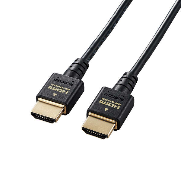 ウルトラハイスピードHDMI(R)ケーブル(スリム) - DH-HD21ES20BK