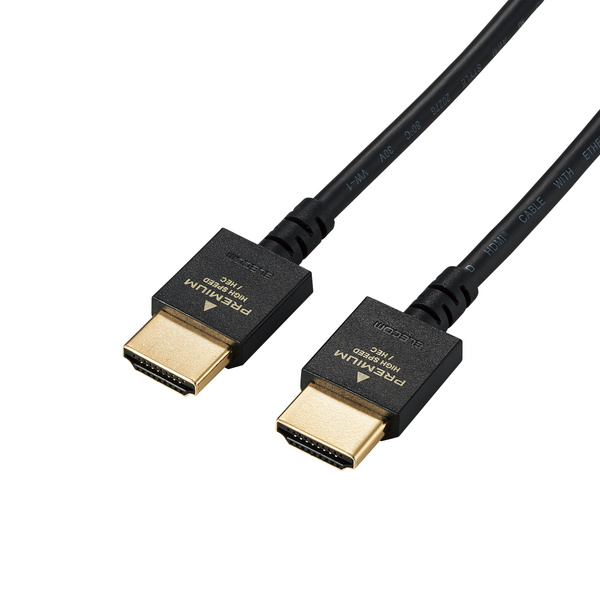 ELECOM ハイスピードHDMIケーブル 10m DH-HD13A100BK HIGH SPEED HDMIケーブル - DH-HD13A100BK