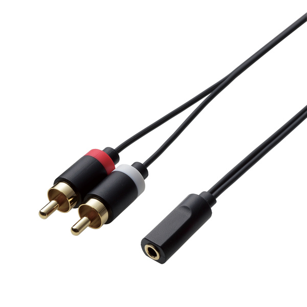 【新型】30段式カタパルトRCA中継ケーブル　25cm ペア　【オーディオ用】 315JlxMmcjL.jpg