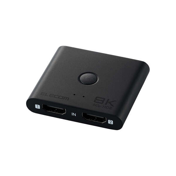 エレコム　HDMI切替器　8K60Hz/4K120Hz　DH-SW8KP31BK Amazon.co.jp: エレコム HDMI切替器 8K60Hz/4K120Hz対応 【PS5