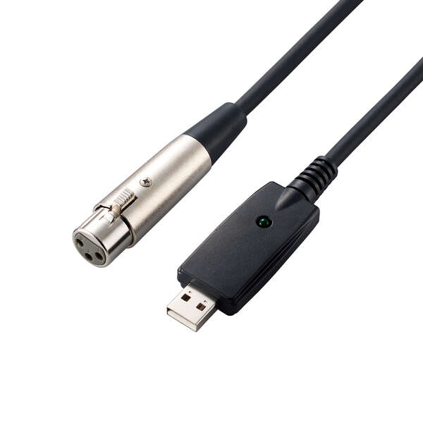 USB LINK CABLE 3m 黒 - その他