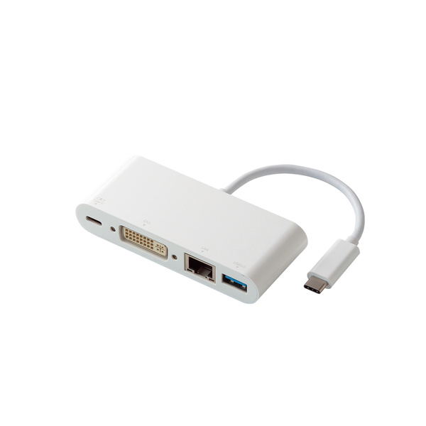 USB Type-C接続ドッキングステーション(PD対応) - DST-C04WH