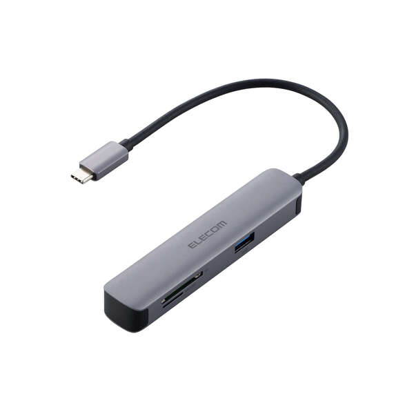 Type-Cドッキングステーション アルミモデル - DST-C16SV/EC