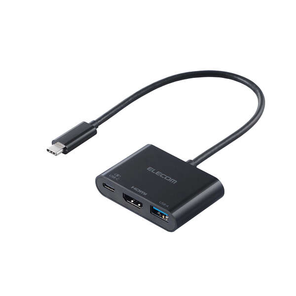 USB Type-C(TM) 3in1 ドッキングステーション - DST-W11