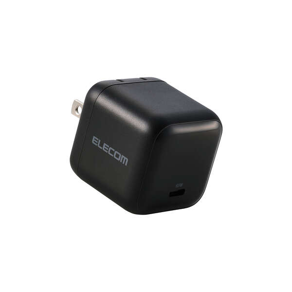 USB Power Delivery 65W AC充電器(C×1) - EC-AC12465BK