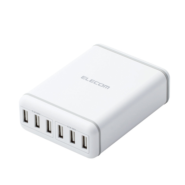 多ポートAC充電器(144W/Aポート×12） MPA-ACSC01WH 多ポートAC充電器(144W/Aポート×12） - MPA-ACSC01WH