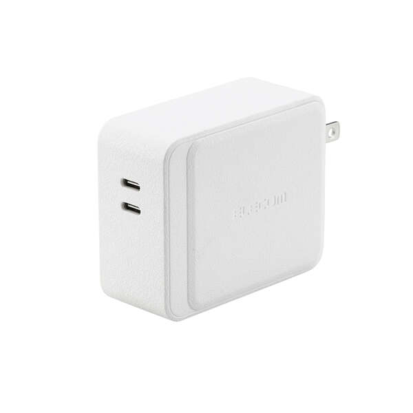 AC充電器一体型 モバイルバッテリー(5000mAh/45W/USB Type-C