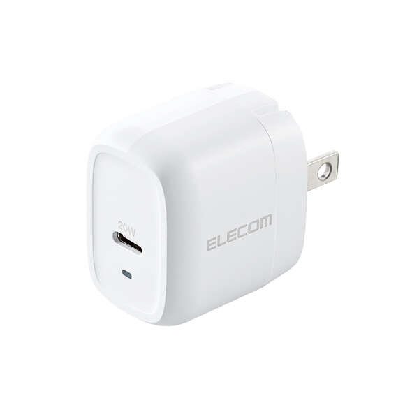 USB Power DeliveryAC充電器（20W／C×1） - EC-YAC05WH