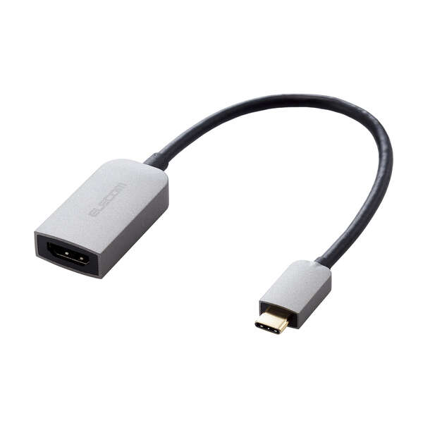 USB Type-C(TM) - HDMI(R)変換アダプター 1ポート - ECAD-CHDMIQGM4