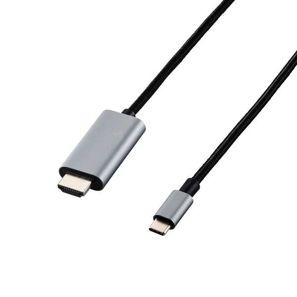 映像用ケーブル USB C HDMI Amazon | FamGift USB Type-C HDMI変換ケーブル 4 K/60 Hz 映像