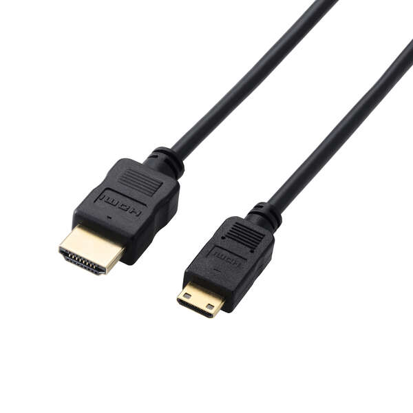ハイスピードHDMI(R)ケーブル(タイプA - タイプC/スリム) - ECDH