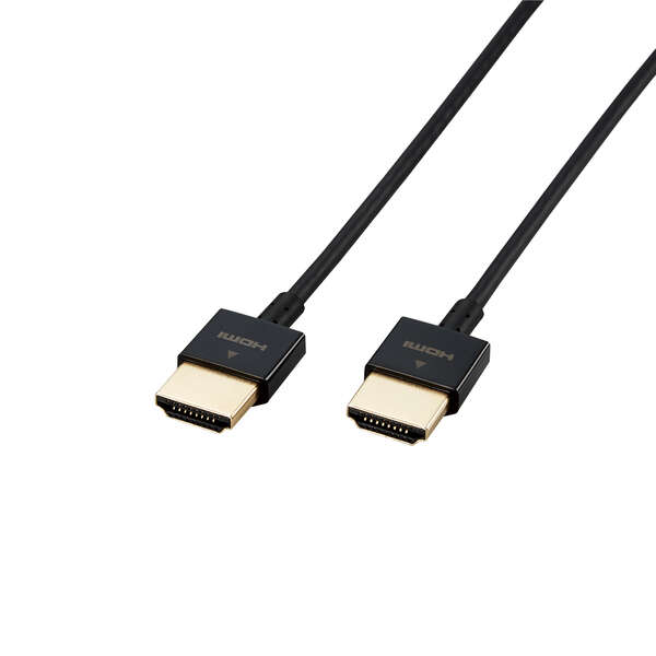 HDMI1.4ケーブルスーパースリム - ECDH-HD14SS03BK