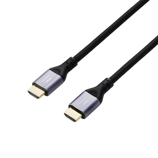 ウルトラハイスピードHDMI(R)ケーブル(ナイロンメッシュ) - ECDH
