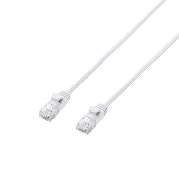 未開封】LANケーブル CAT6 ELECOM ECLD-GPALB100RS Cat6A LAN