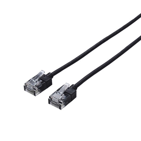 Cat6A LANケーブル(スリム) - ECLD-GPASSBK7 Cat6A LANケーブル(スリム) - ECLD-GPASSBK7