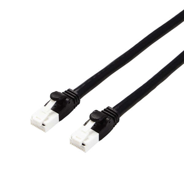 Cat6A LANケーブル(スタンダード・ツメ折れ防止) - ECLD-GPATBK100